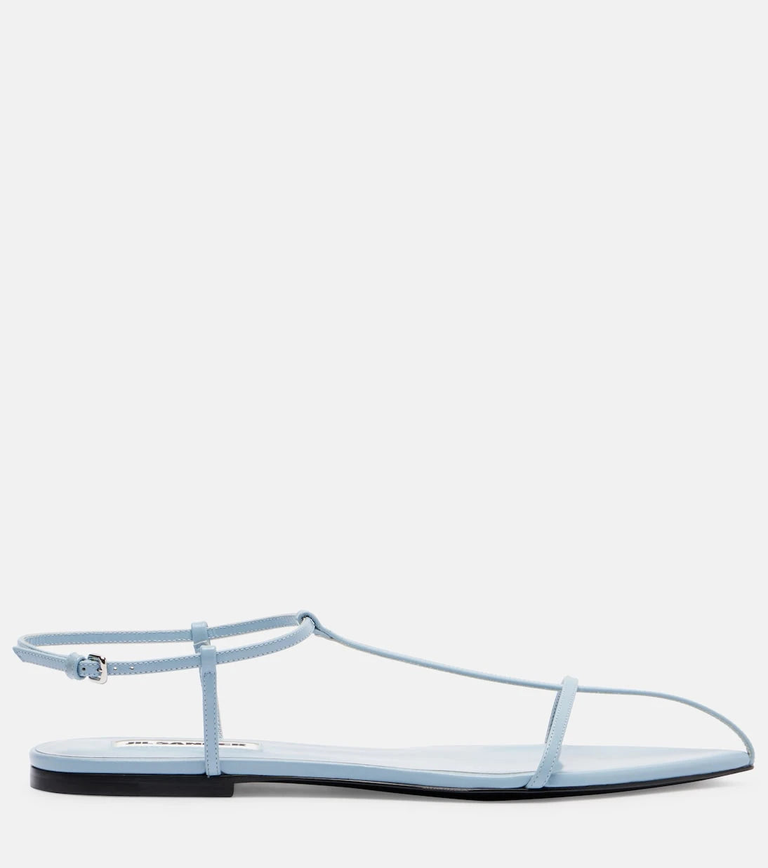 Jil Sander - صندل Cage جلدي