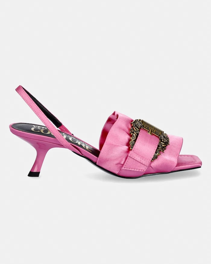 Versace Jeans Couture сандали с тънък ток