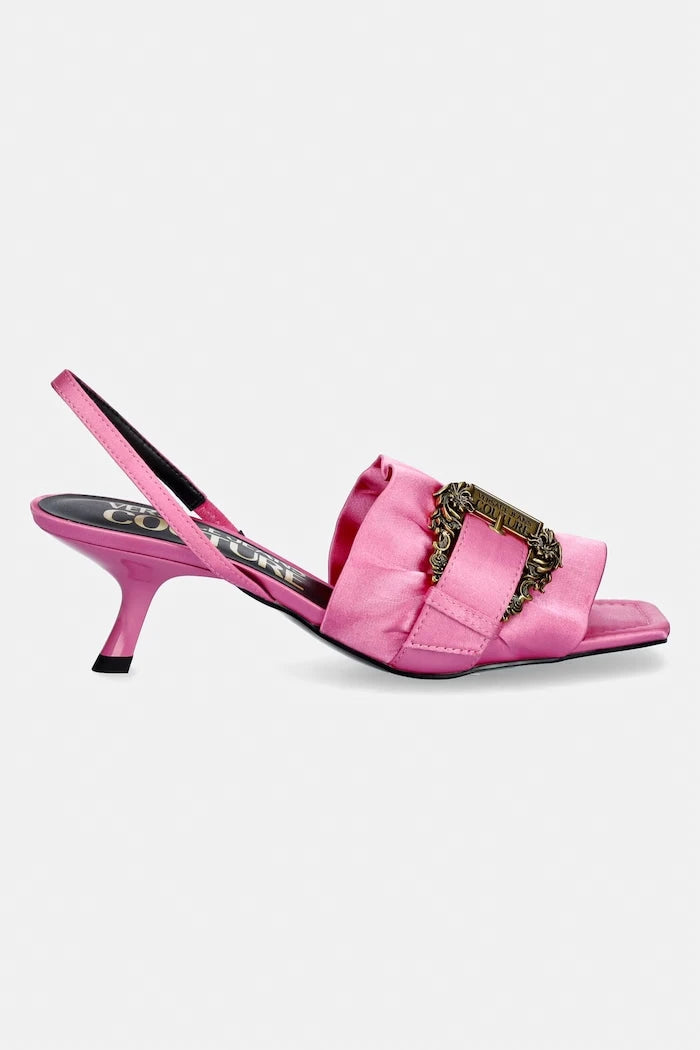 Versace Jeans Couture сандали с тънък ток