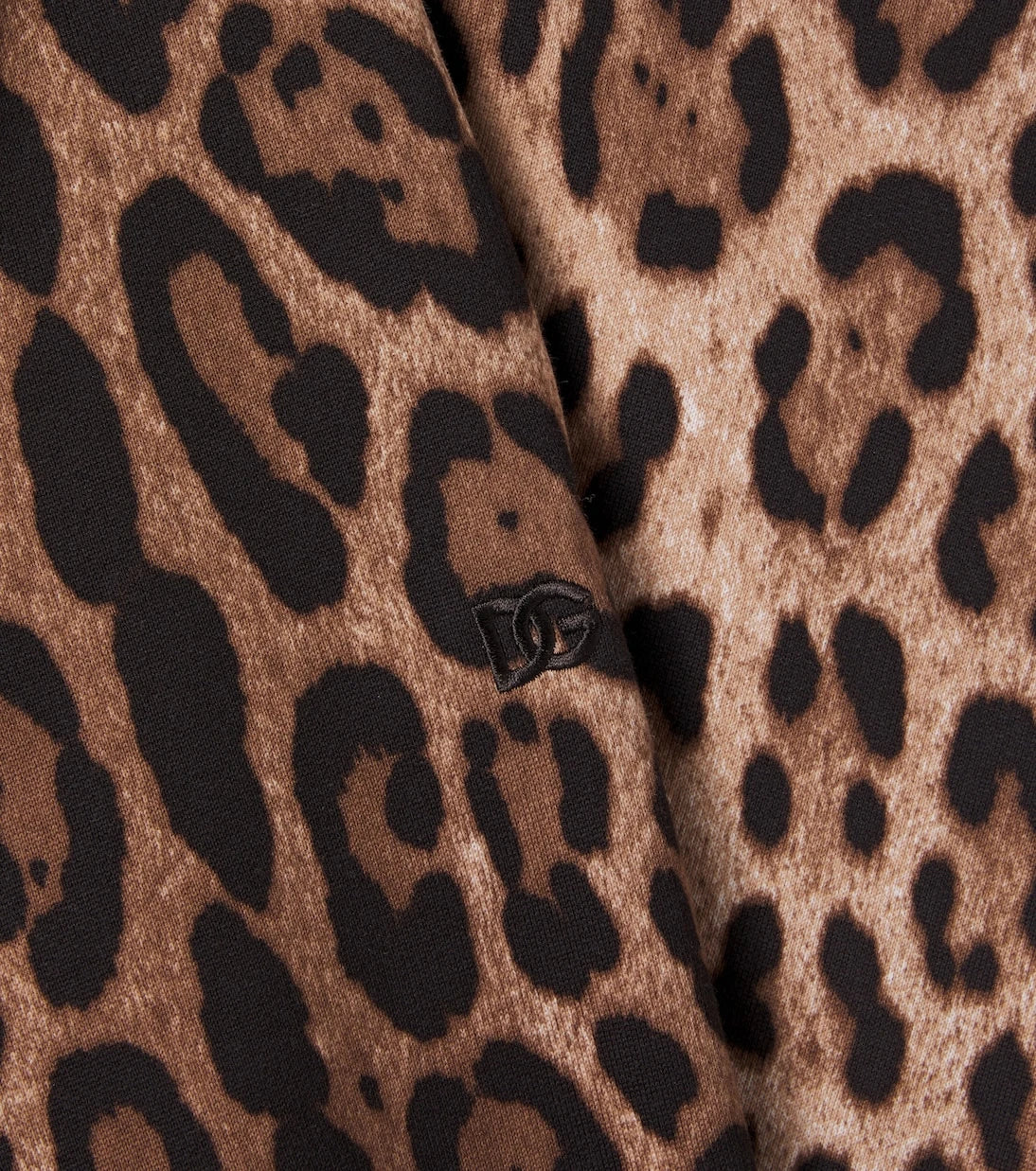 Dolce&Gabbana Kids - Leopard-print cotton jersey sweatpants