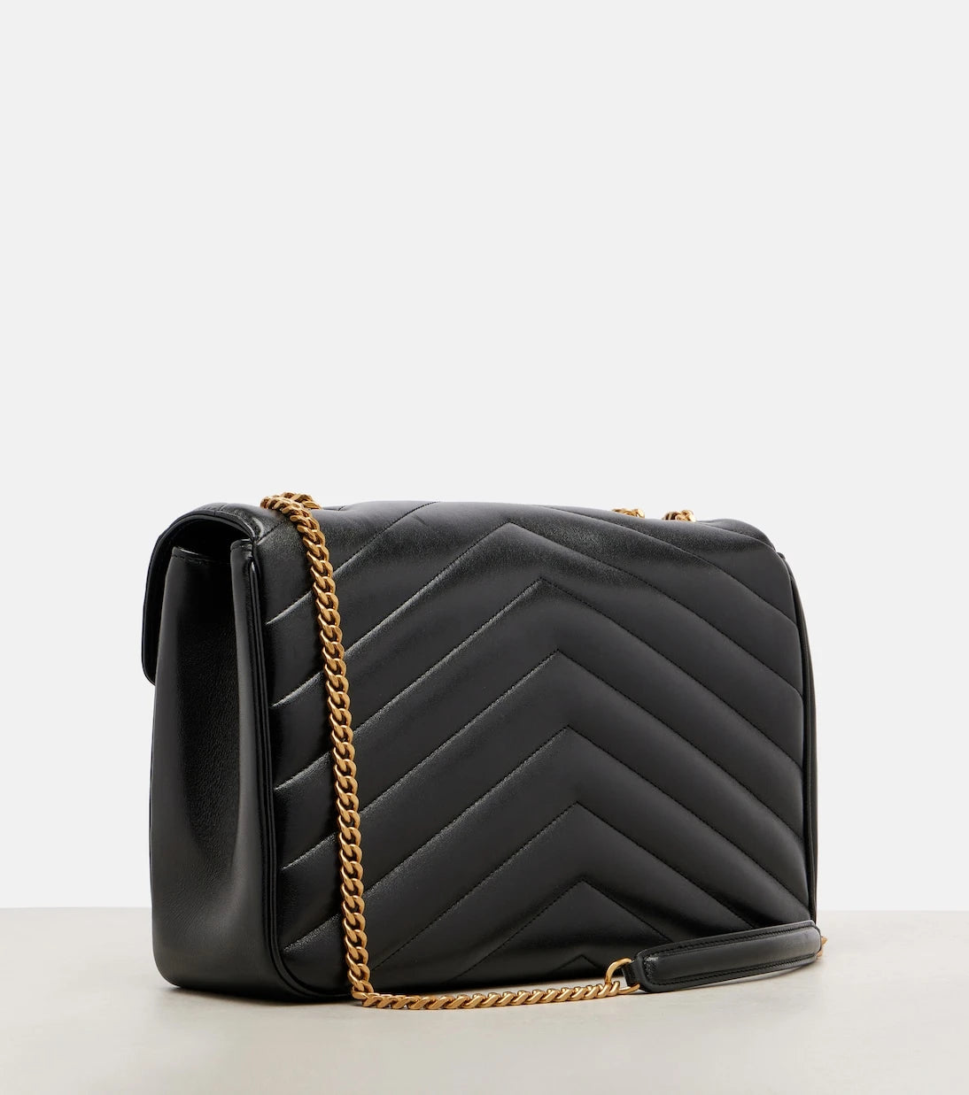 Saint Laurent - Loulou Large leather shoulder bag