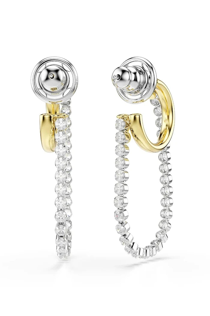 Swarovski kadın zirkon HYPERBOLA küpe