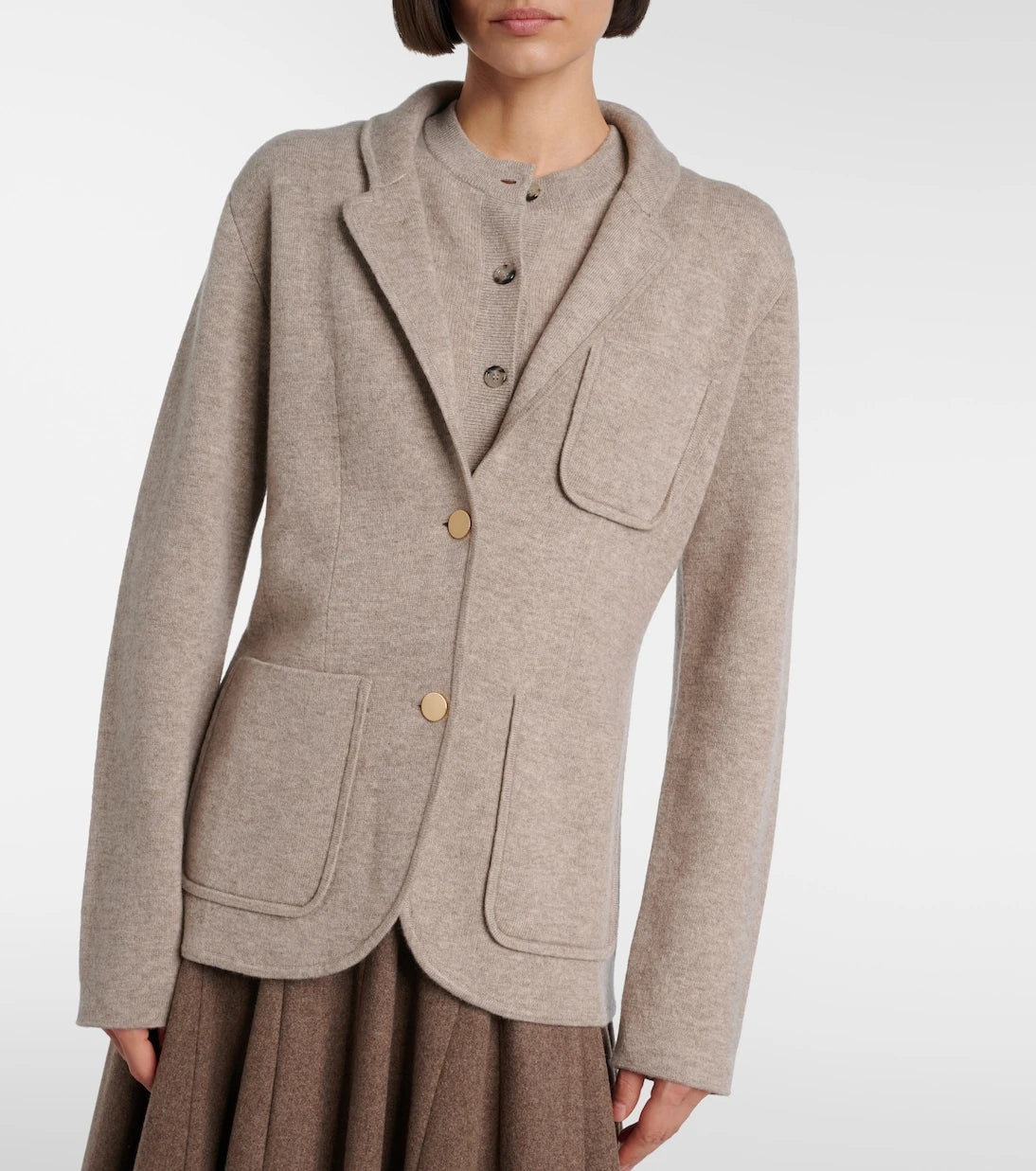 Jardin des Orangers - Wool and cashmere blazer