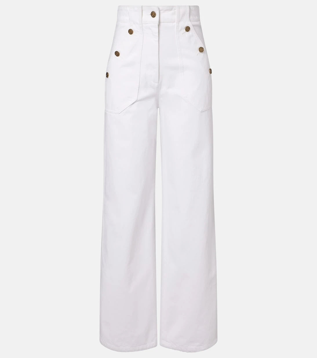 Max Mara - High-rise wide-leg jeans