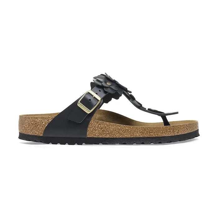 Birkenstock Gizeh Flowers Deri Terlik