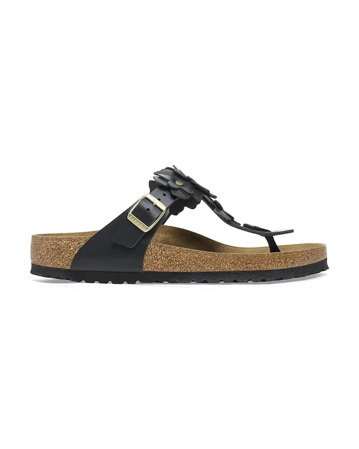 Birkenstock Gizeh Flowers Deri Terlik