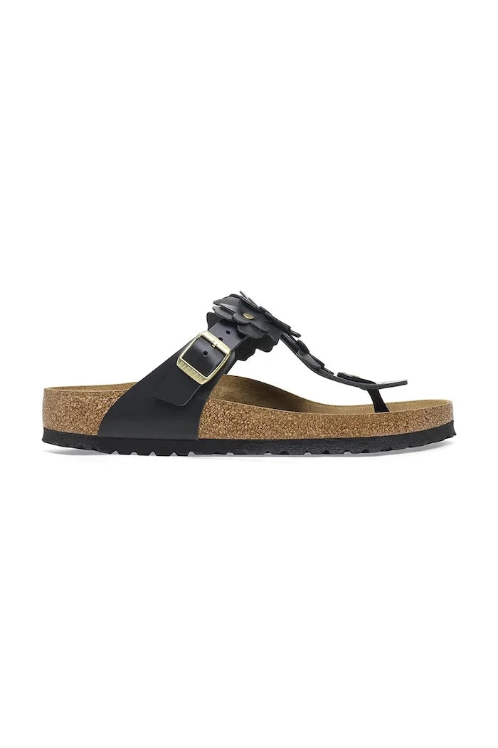 Birkenstock Gizeh Flowers Deri Terlik