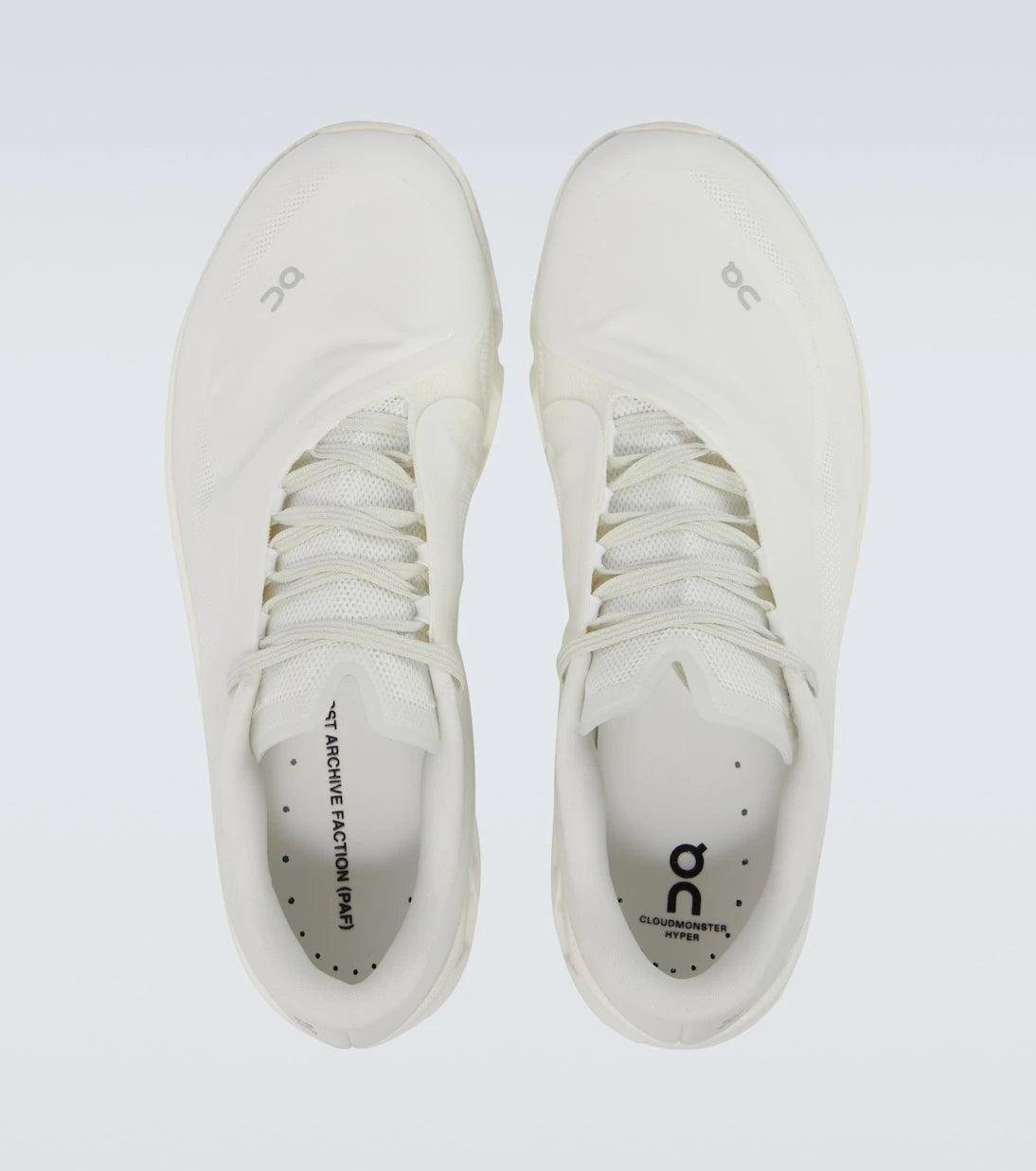 On - x PAF Cloudmonster Hyper running shoes