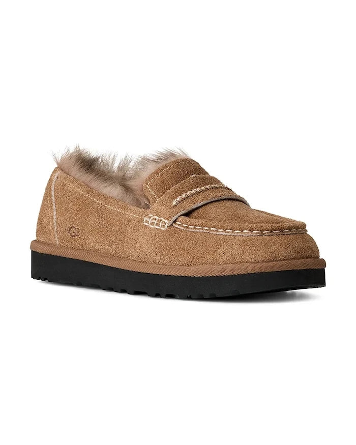 UGG W Ellis Loafer Süet Mokasen