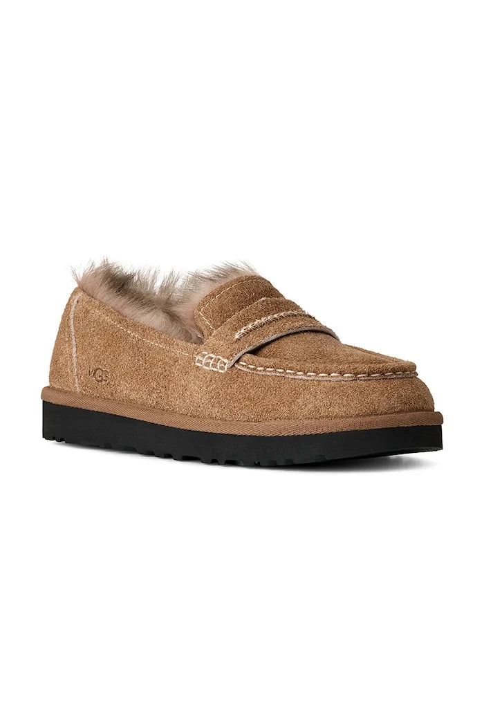 UGG W Ellis Loafer Süet Mokasen