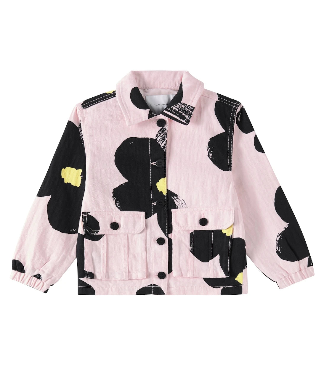 Marc Jacobs Kids - Çiçekli pamuk ceket