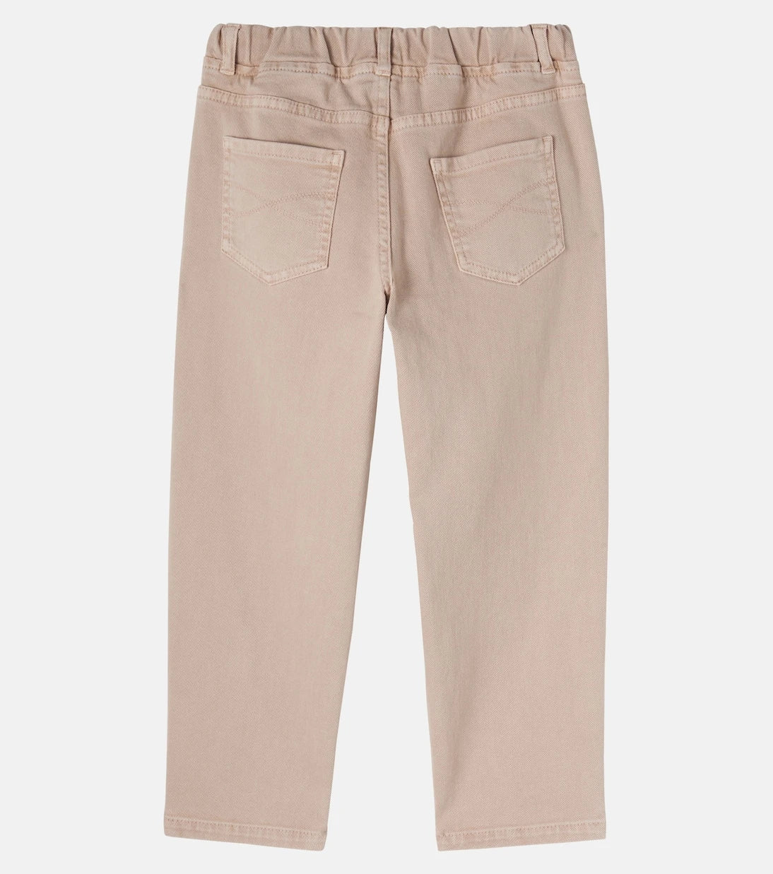 Brunello Cucinelli Kids - Logo jeans