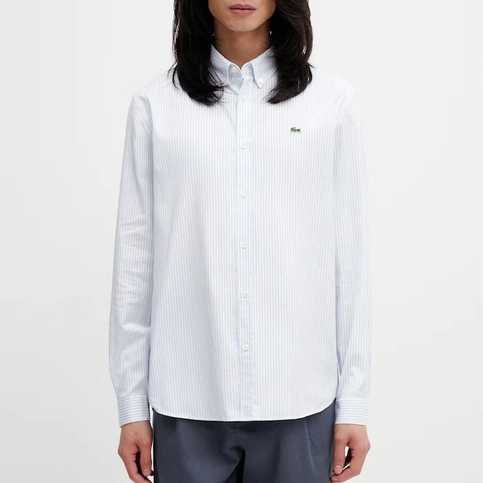 Lacoste erkek pamuklu gömlek