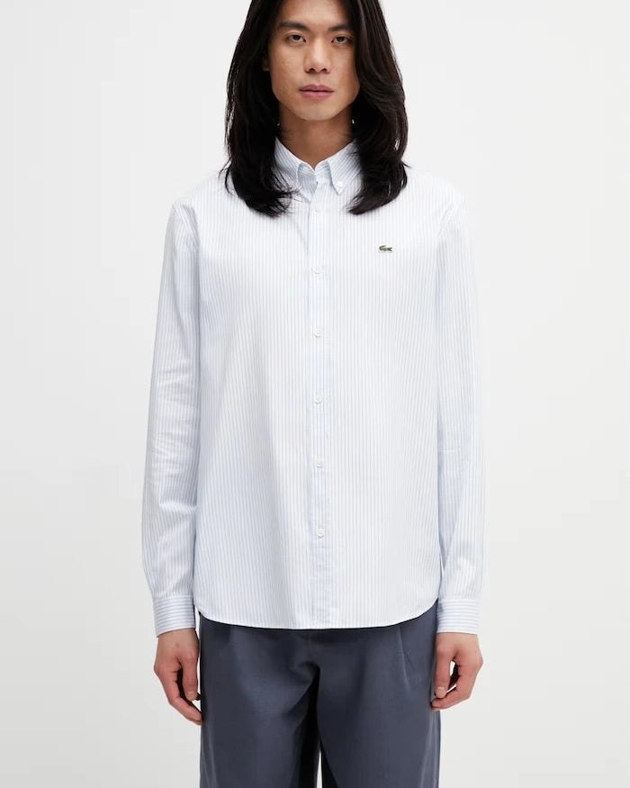 Lacoste erkek pamuklu gömlek
