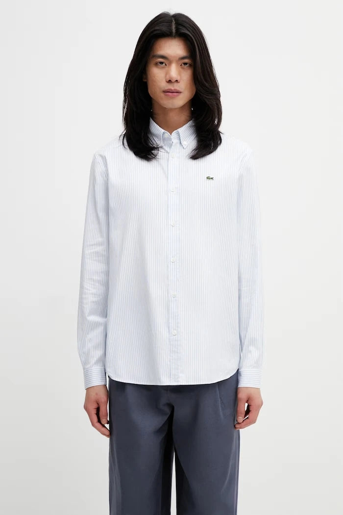 Lacoste erkek pamuklu gömlek