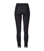 Hanro Black Wool-Silk Woolen Lace Leggings