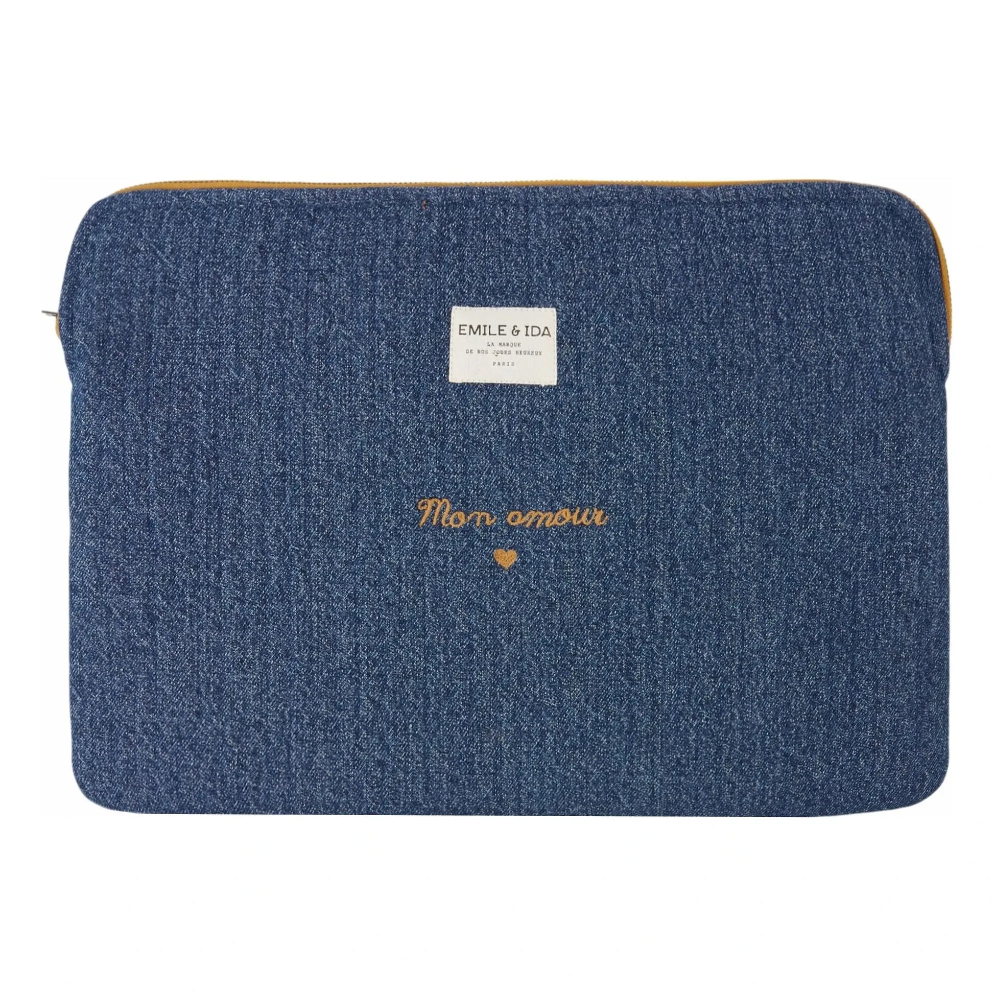 Emile et Ida - Computer sleeve | Denim