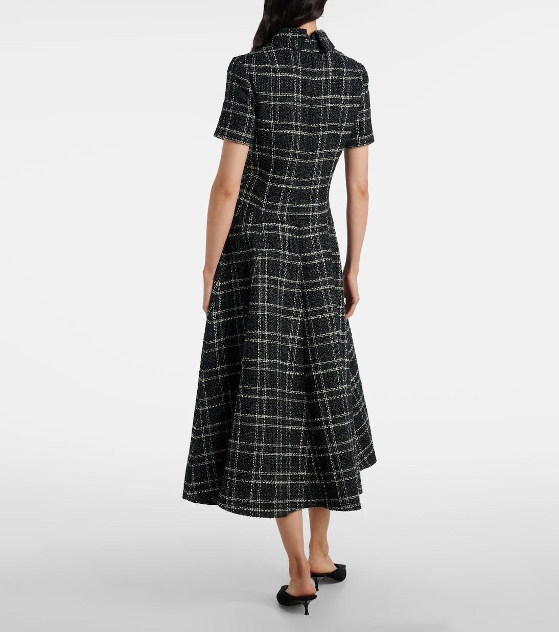 Emilia Wickstead - Jody checked midi dress