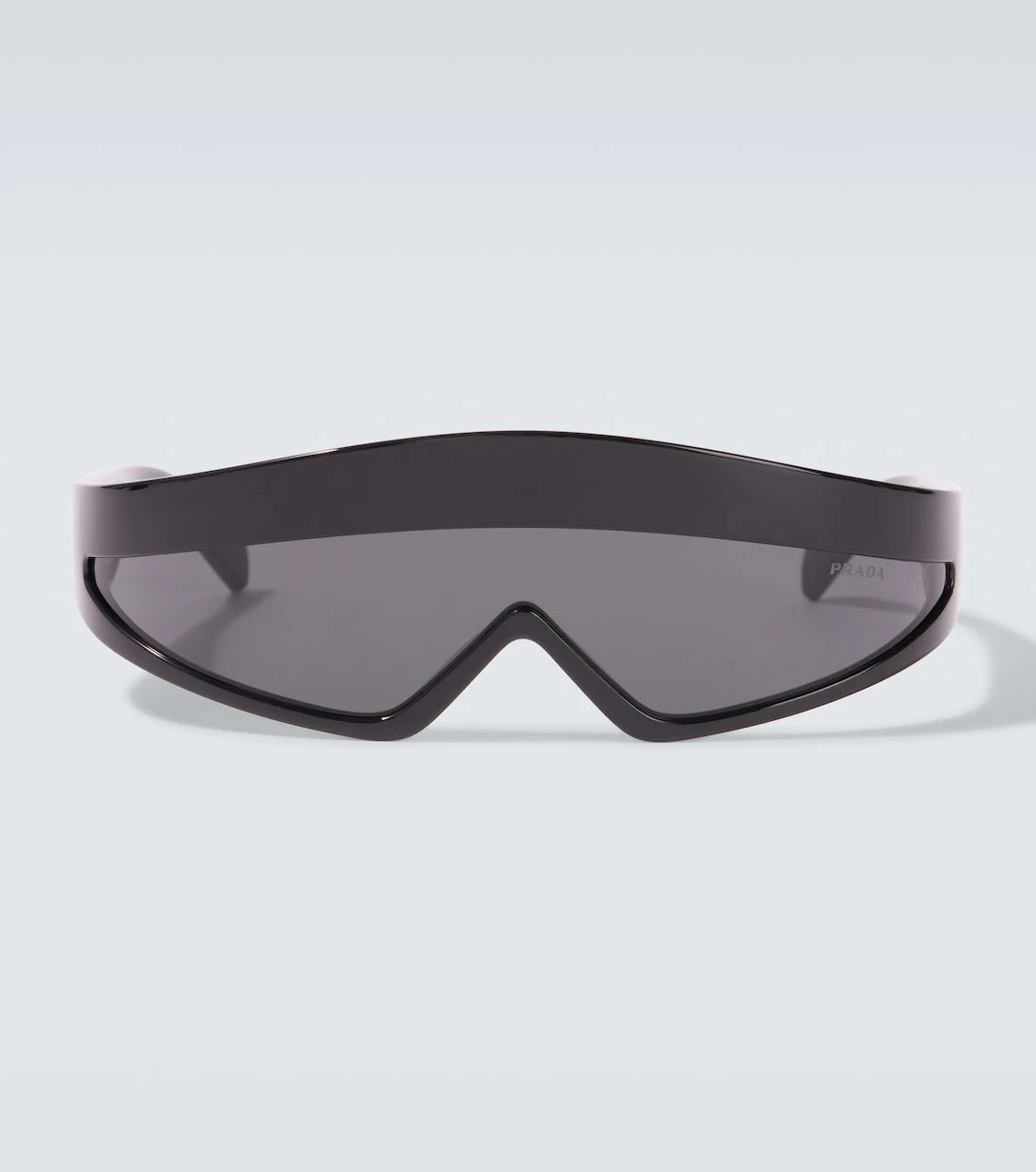 Prada - Logo shield sunglasses