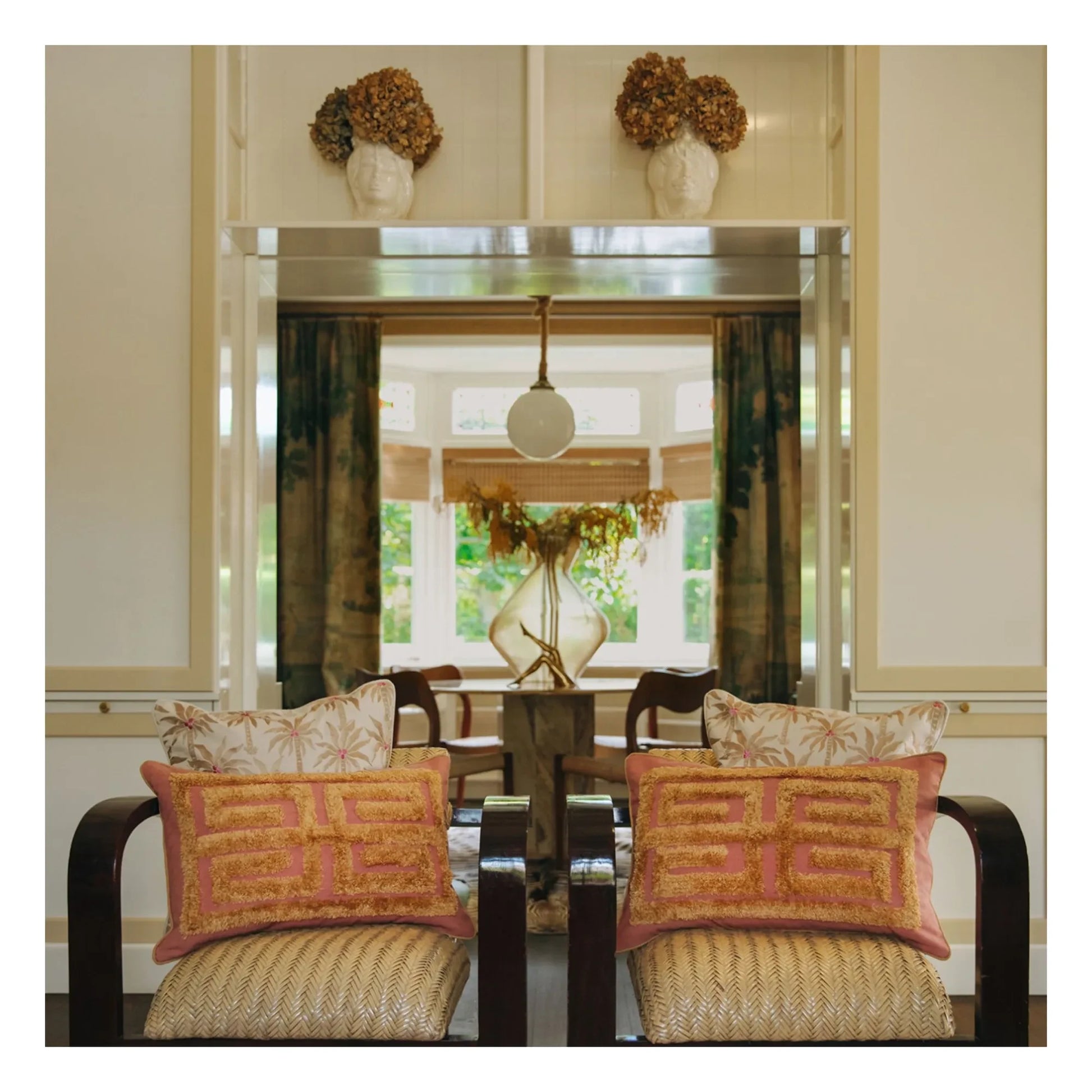 Palais - Laura cushion cover | Sand