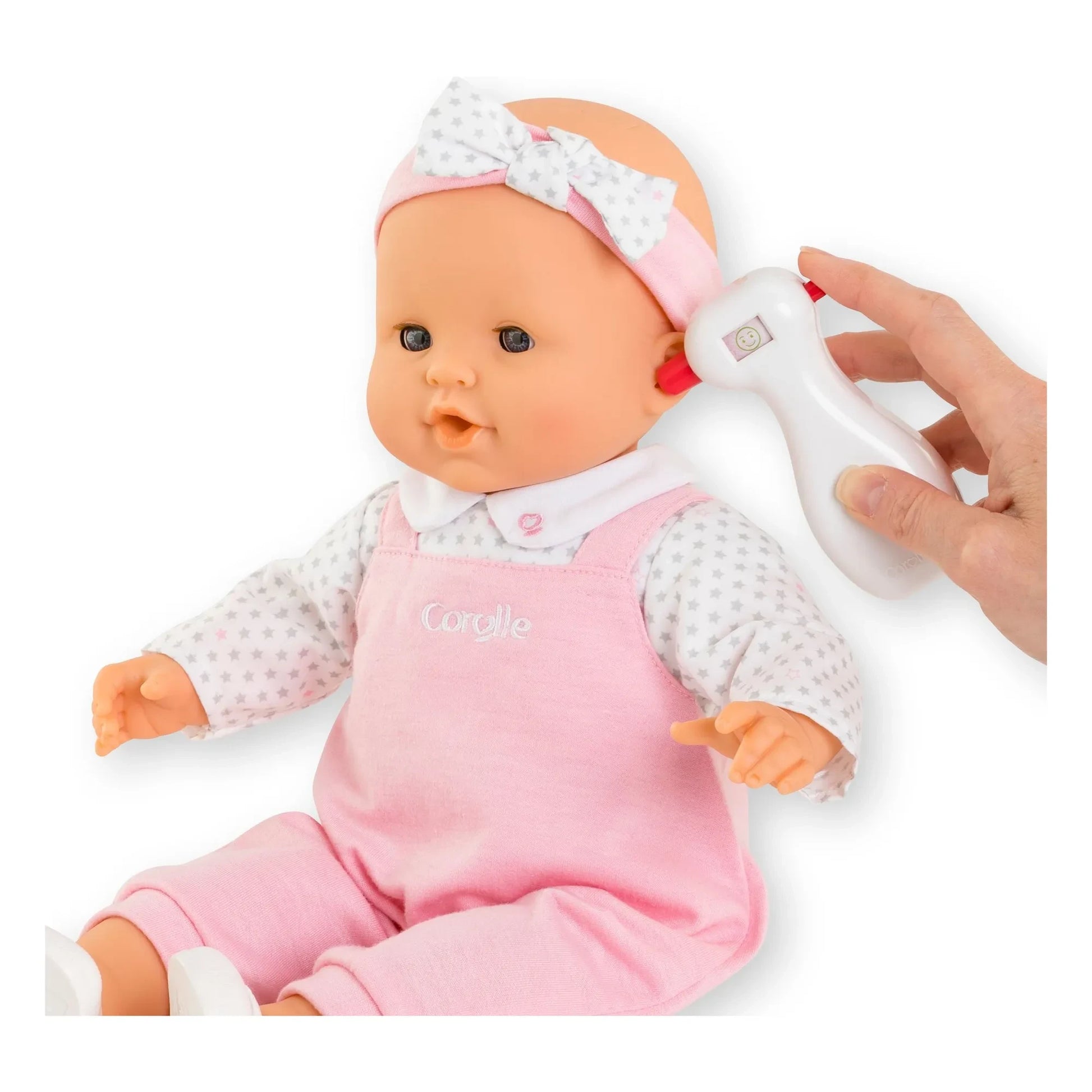 Corolle - Doctor's case and accessories for dolls 30 cm | Light blue