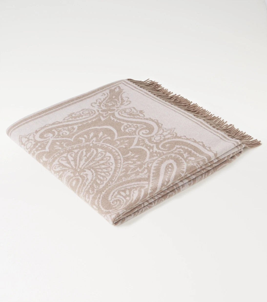 Etro - Alocasia fringed wool throw