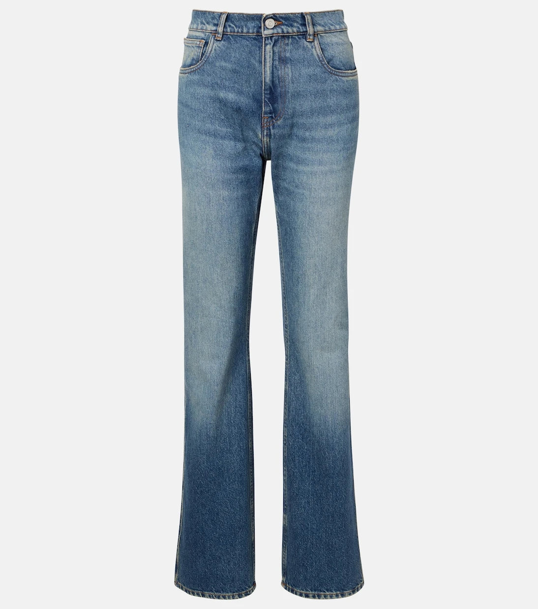 Coperni - Mid-rise straight jeans