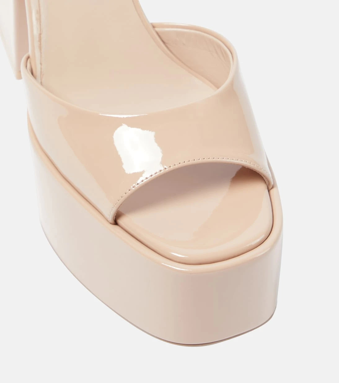 Paris Texas - Tatiana patent leather platform sandals