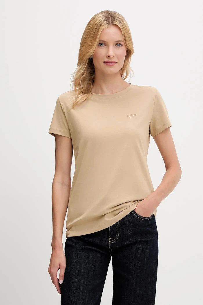 BOSS Orange тениска basic дамски от памук C Esogo 1