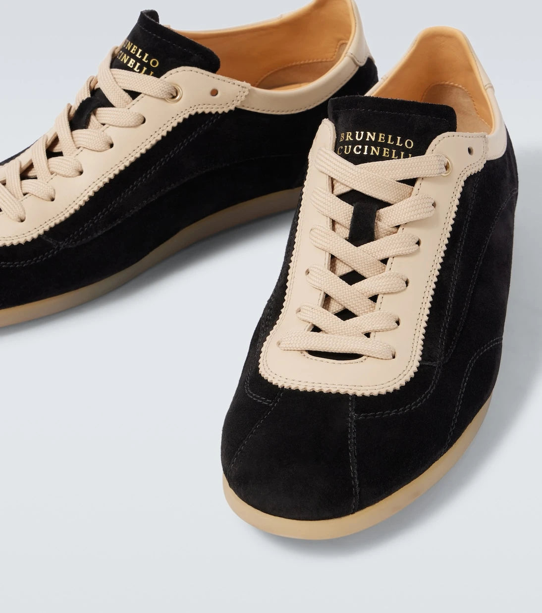 Brunello Cucinelli - Suede sneakers