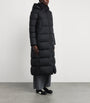 Canada Goose Black Down Mystique Parka Coat