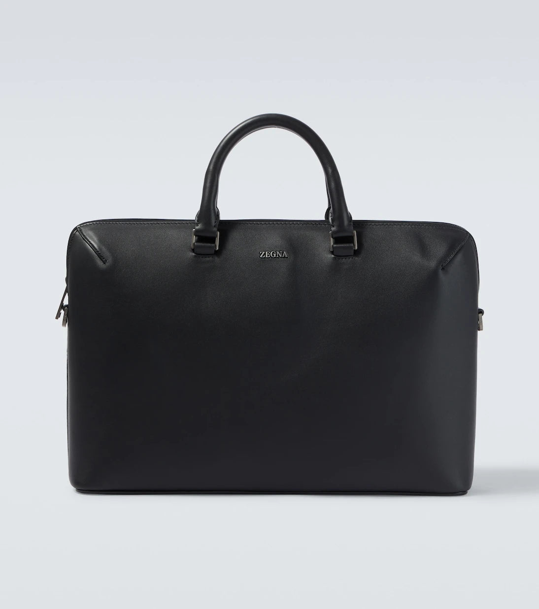 Zegna - Leather briefcase