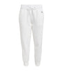 Polo Ralph Lauren White Cropped Sweatpants
