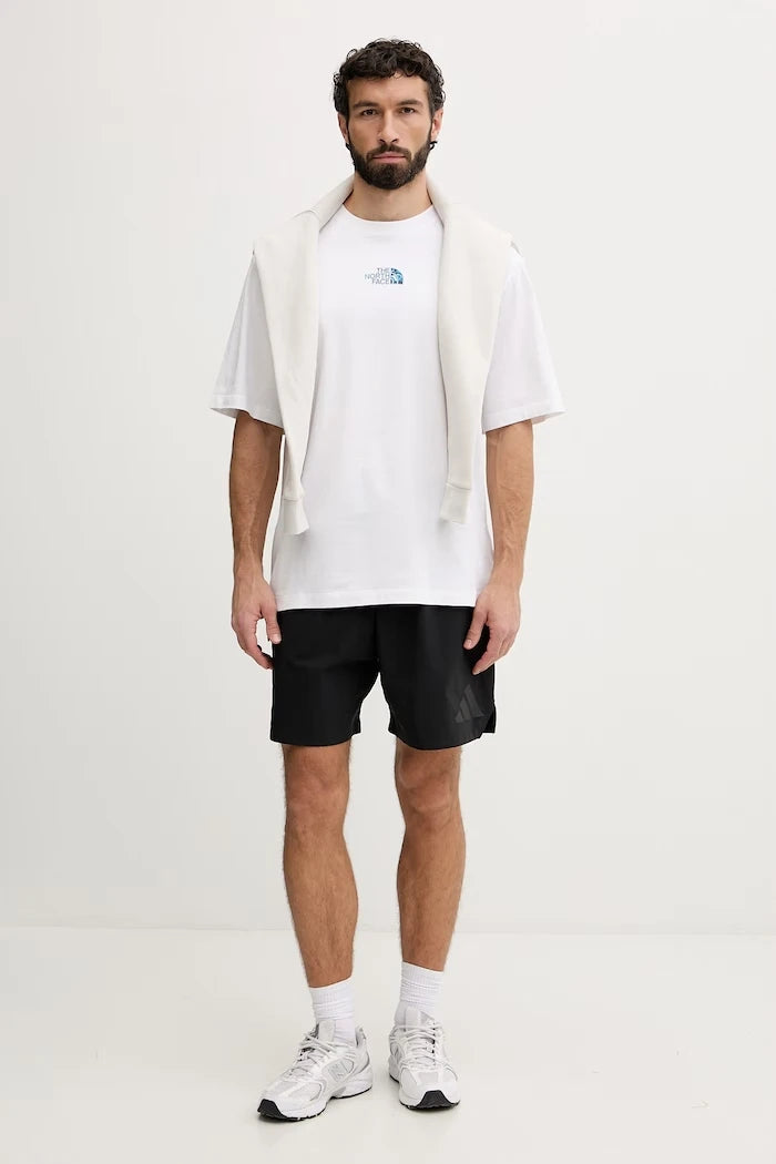 The North Face тениска мъжка от памук LIQUID LOGO