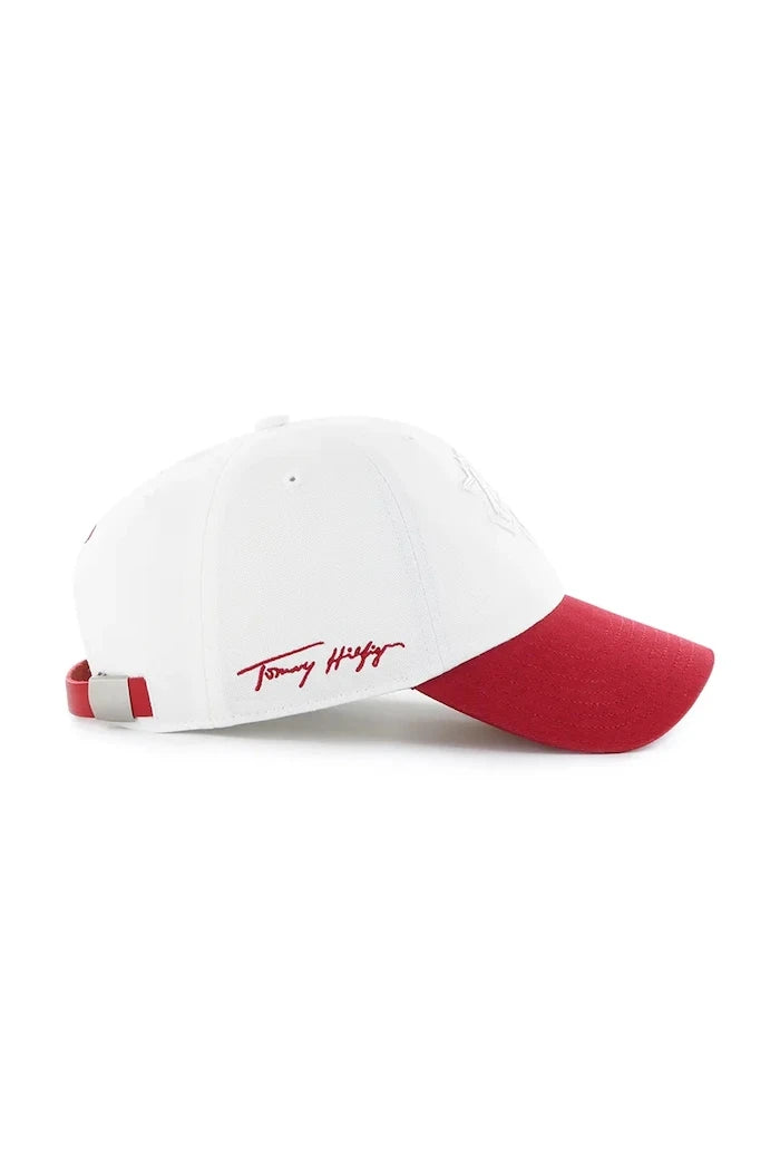 Pamuklu siperlikli şapka 47 brand NBA New York Knicks '47 x Tommy Hilfiger