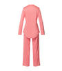 Cotton Deluxe Long-Sleeve Pyjama Set LANTANA
