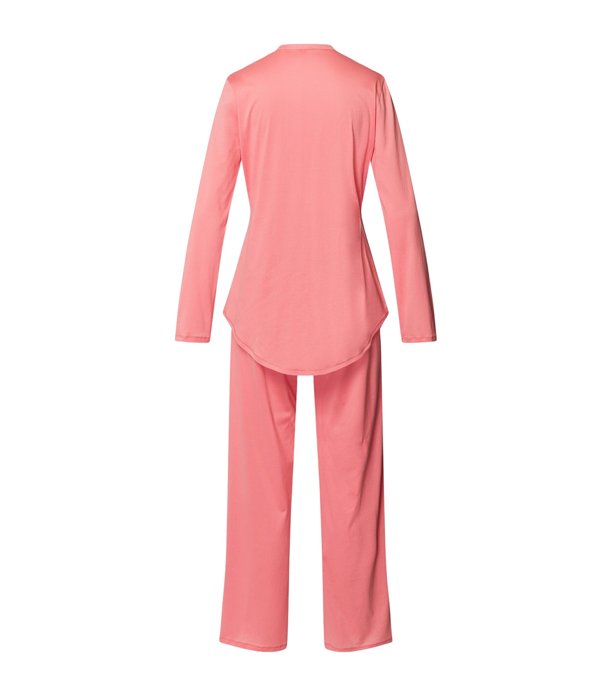 Cotton Deluxe Long-Sleeve Pyjama Set LANTANA