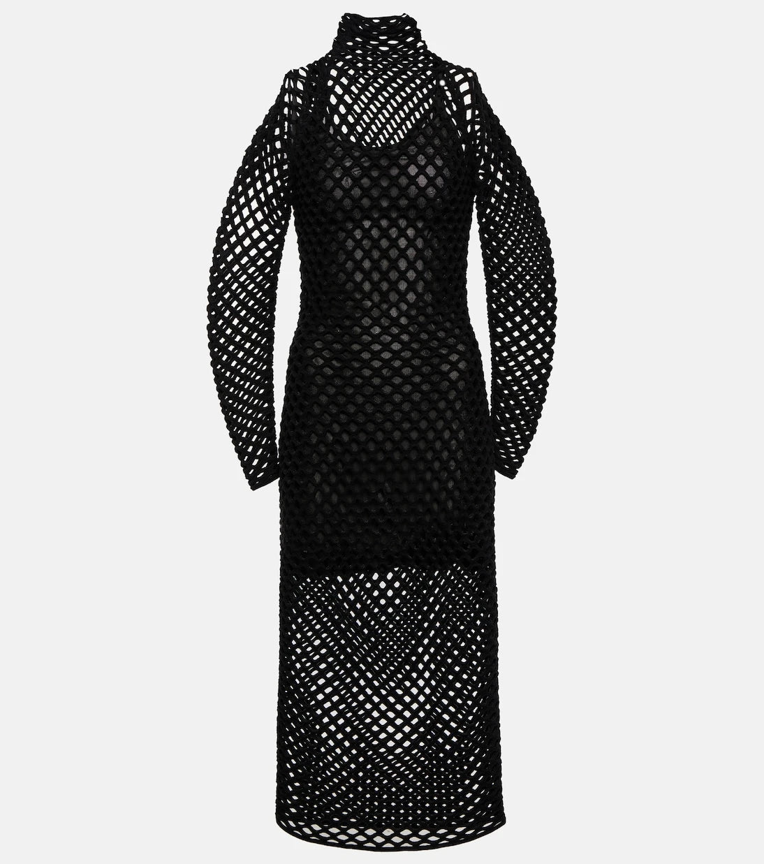 Alaïa - Sheer net gown