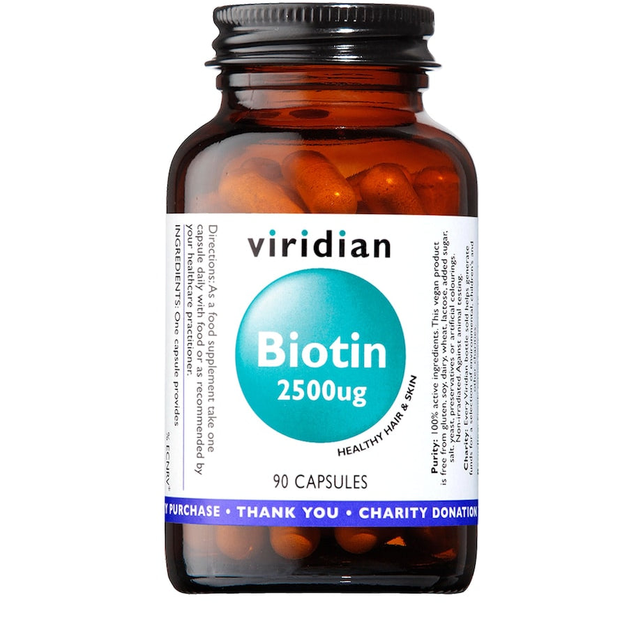 Biotin 2500ug (90 Capsules)