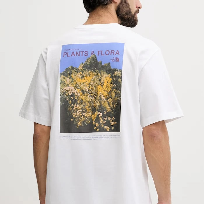 The North Face тениска мъжка от памук PLANT & FLORA