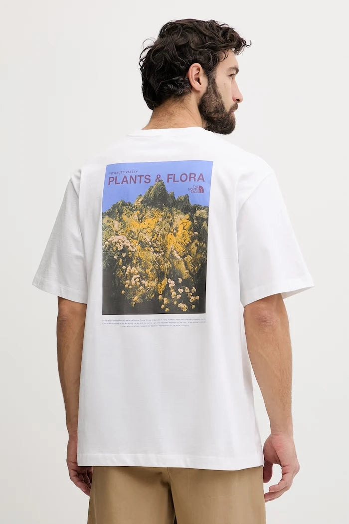 The North Face тениска мъжка от памук PLANT & FLORA