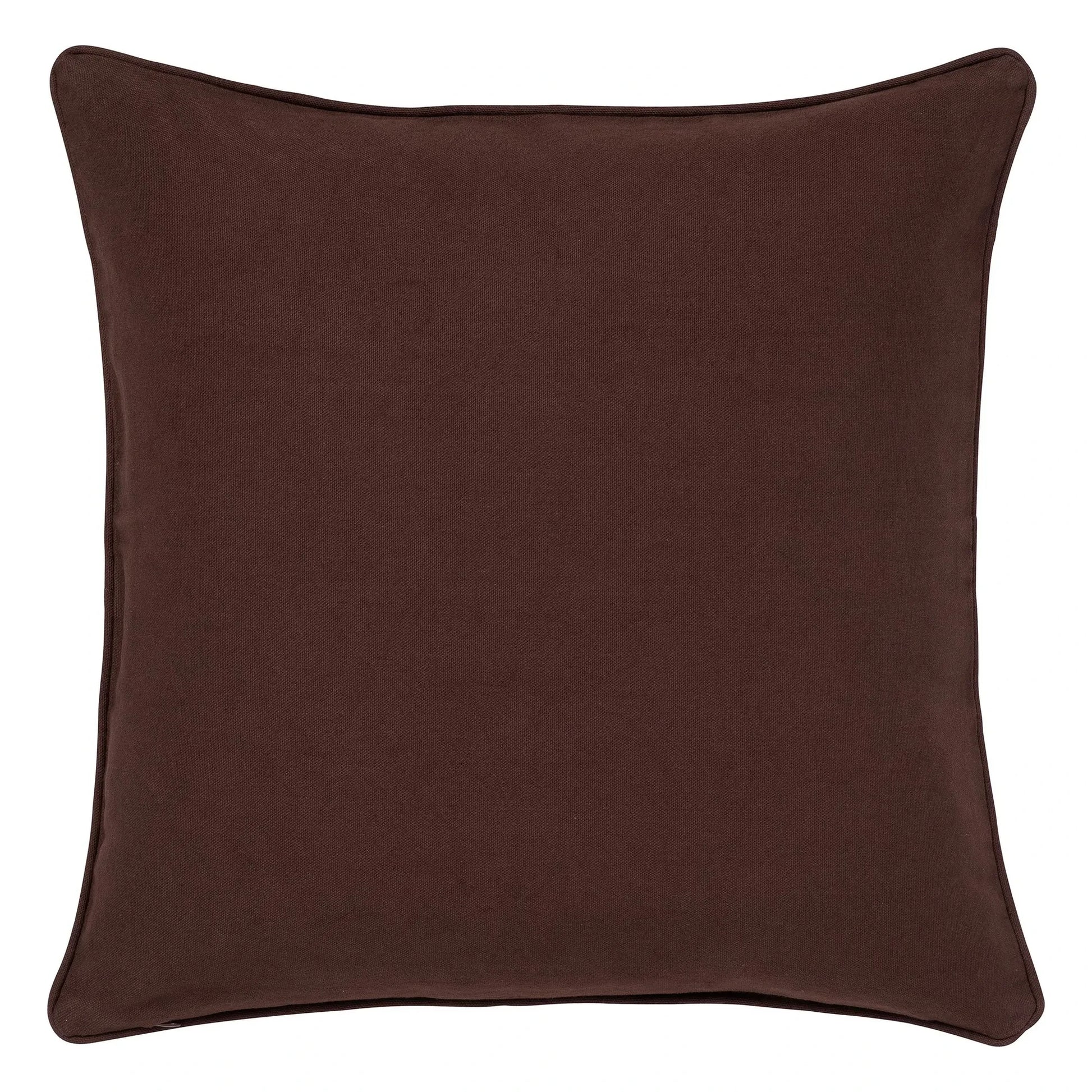 Palais - Laura cushion cover | Chocolate
