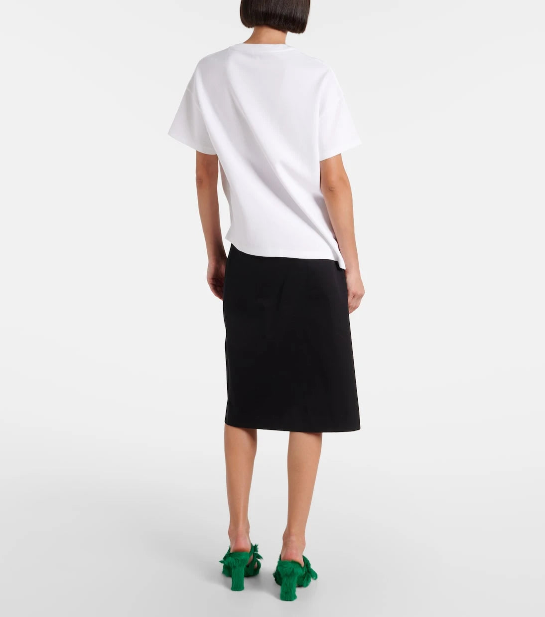 Loewe - Cotton-blend T-shirt
