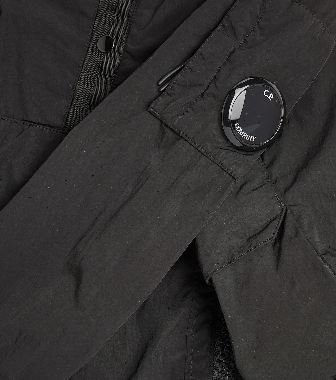 C.P. Company Kids - Chrome-R jacket