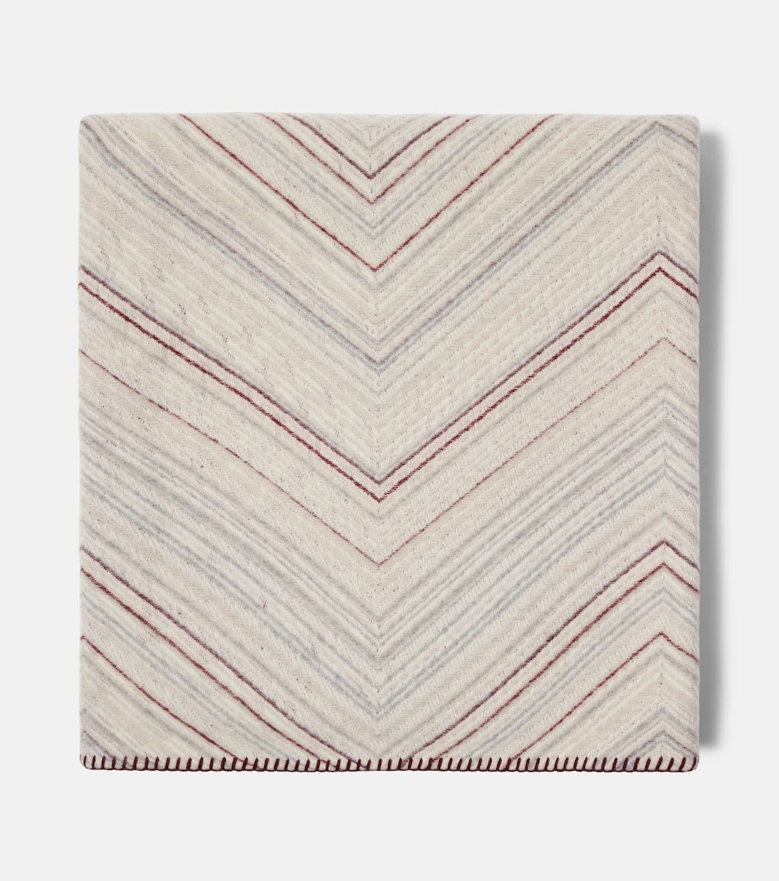 Missoni - Gessetti Zigzag wool and cashmere throw