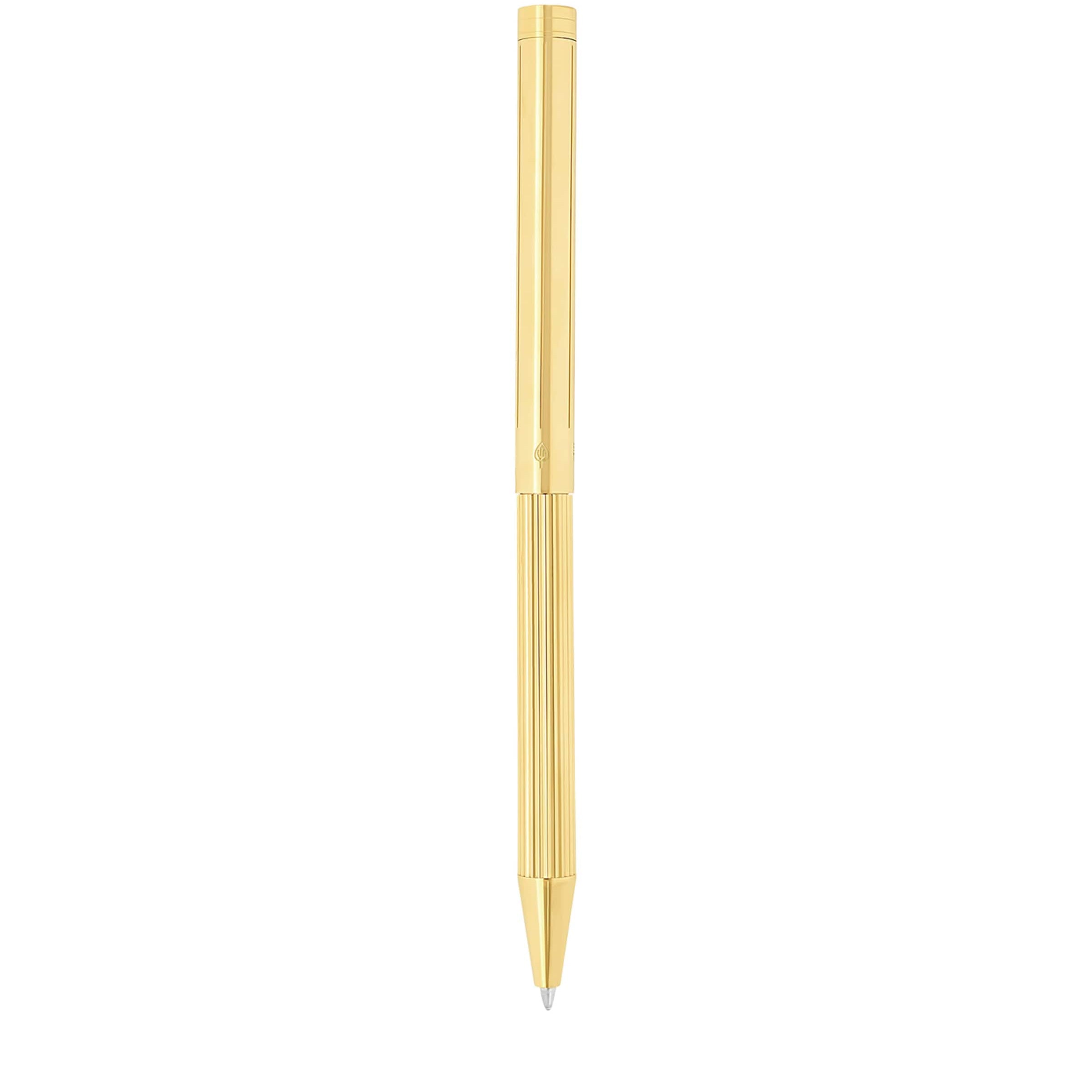 Palladium and Yellow Gold-Trim Classique Ballpoint Pen