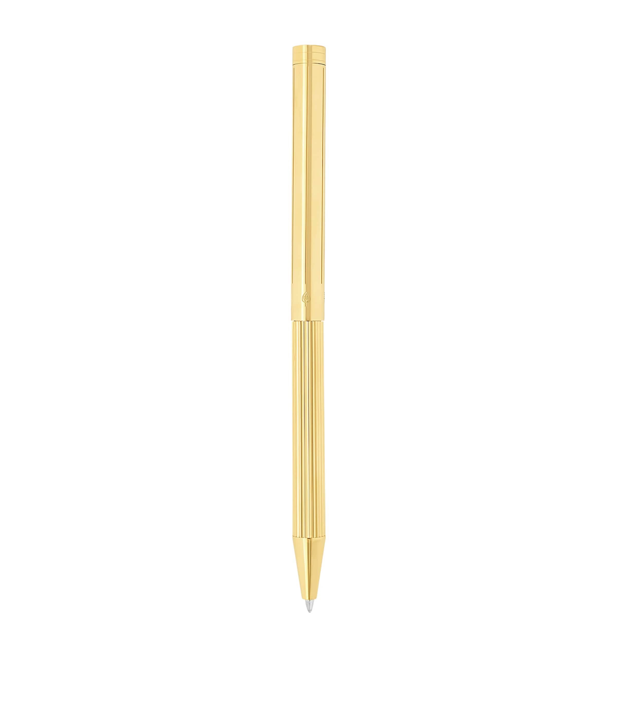 Palladium and Yellow Gold-Trim Classique Ballpoint Pen