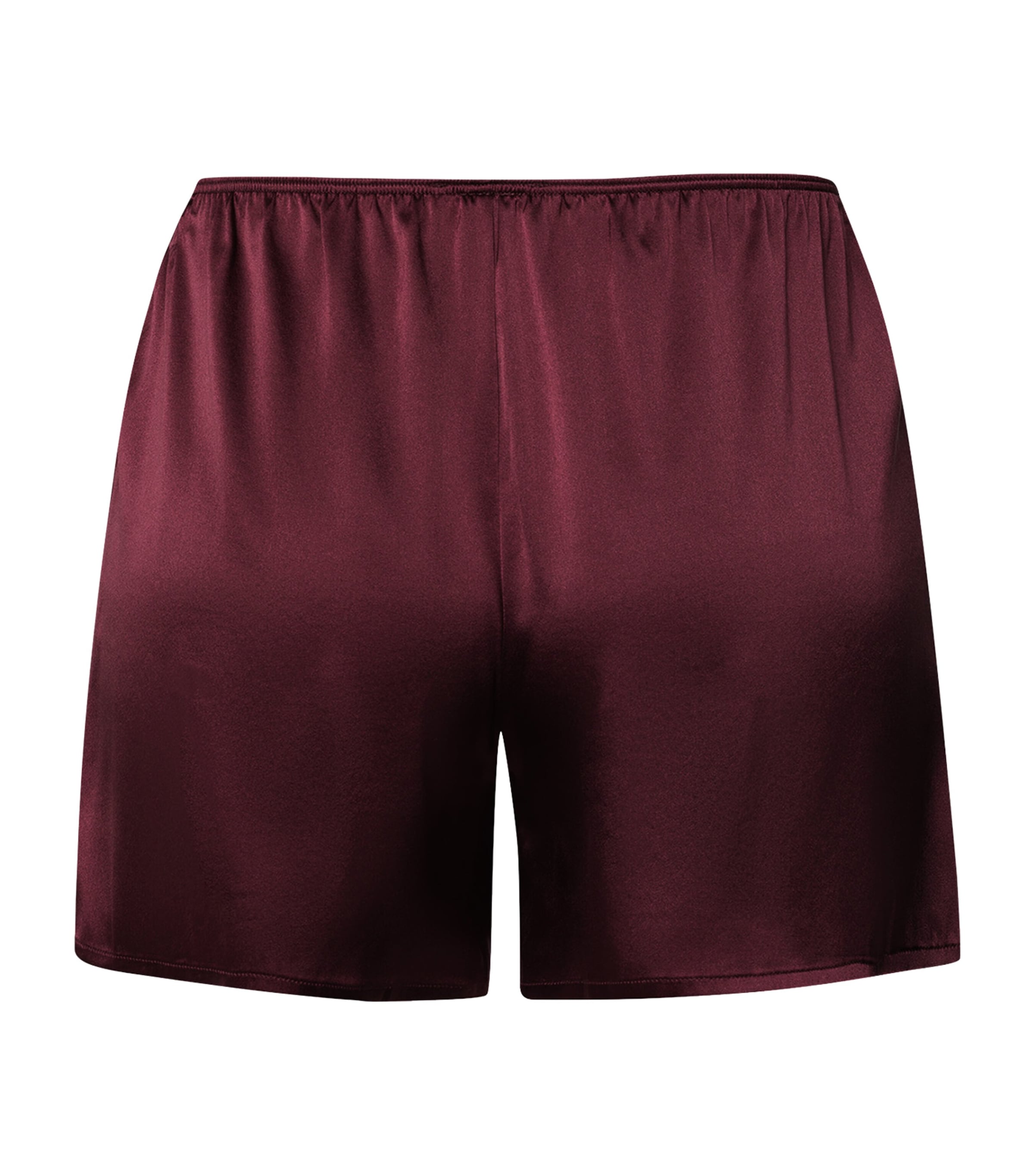 Hanro Brown Stretch-Silk Grand Central Shorts