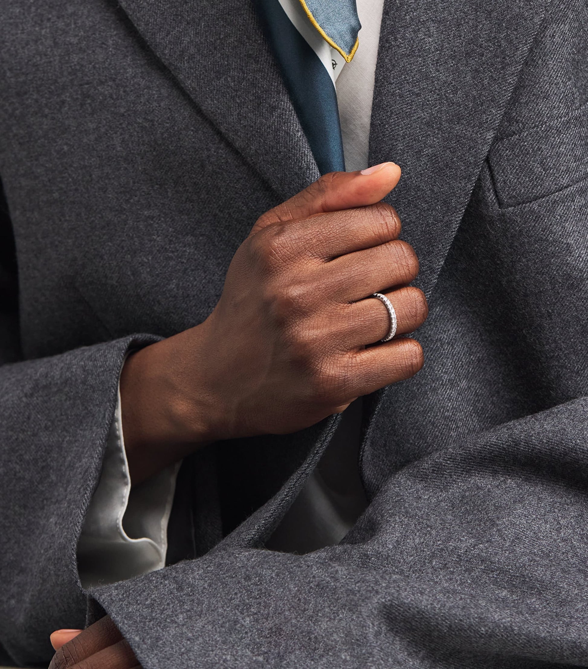 White Gold and Diamond Eternity Ring (0.72ct)