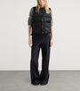 Prada Black Down-Filled Re-Nylon Gilet